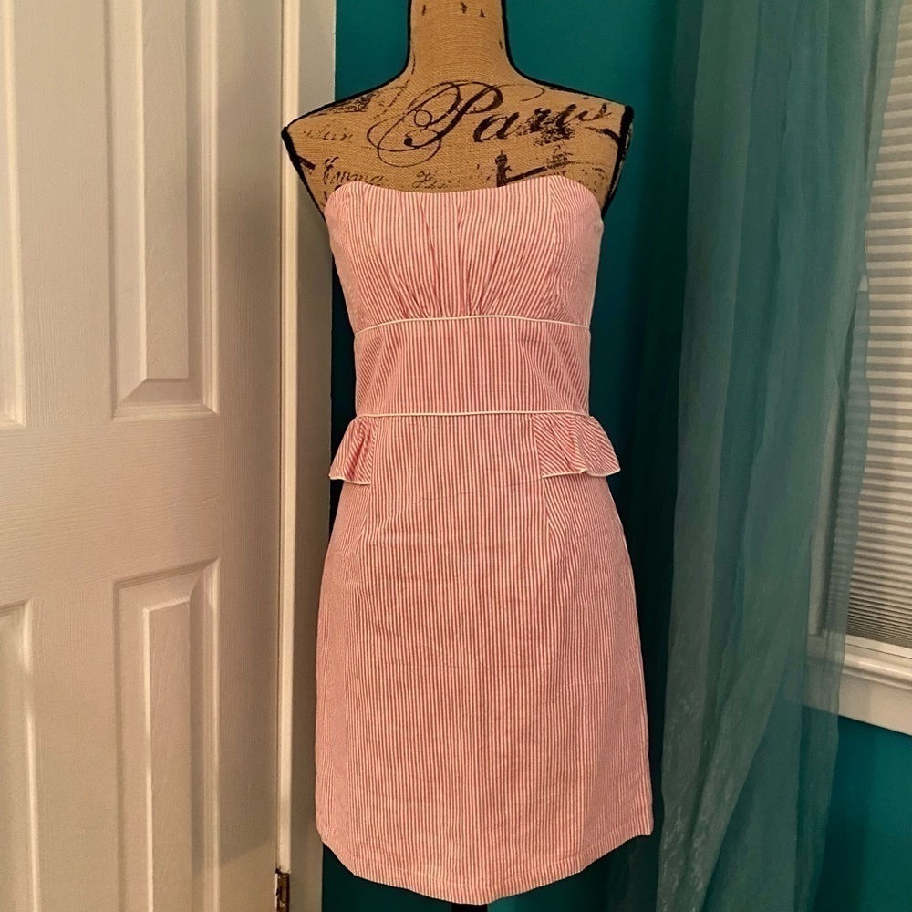 Southern Frock Seersucker Annabelle Dress NWT